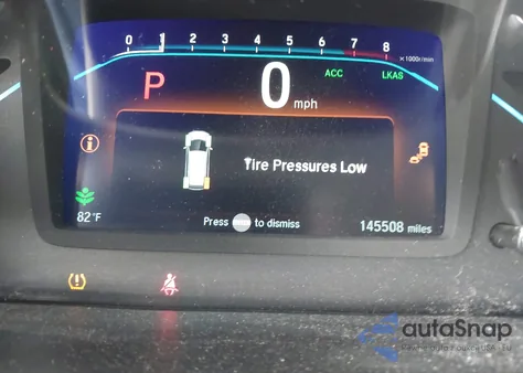 2018 Honda Odyssey Elite z USA, uszkodzony, nr VIN 5FNRL6H99JB032548